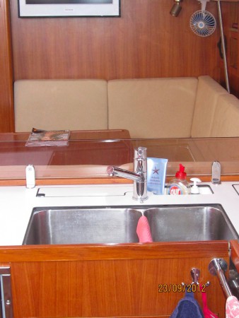 Galley offeres most of what you want, see "About yacht" - options